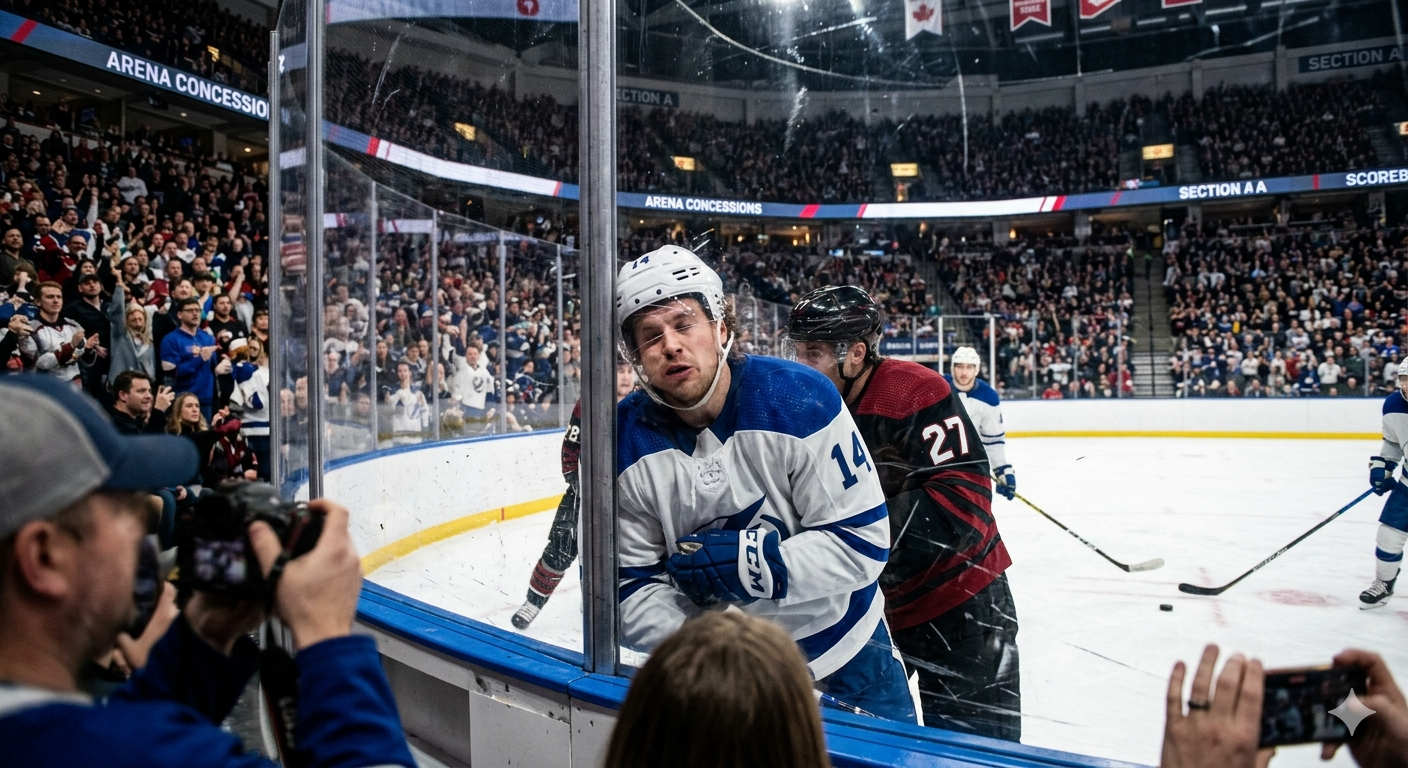 Hockey action